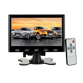 7inch Car Reverse Security Ultra Thin Built In Speaker HD 1024x600 HDMI AV VGA TFT LCD Smartphones Touch Keys Portable Monitor
7inch Car Reverse Security Ultra Thin Built In Speaker HD 1024x600 HDMI AV VGA TFT LCD Smartphones Touch Keys Portable Monitor
