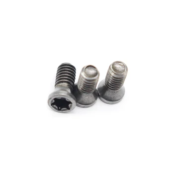 Six-Lobe screw M2.5 M2.5x6 60 T8 plum screw CNC tool lathe turning 12.9 grade Trox screw for milling cutter tool holder cutter
Six-Lobe screw M2.5 M2.5x6 60 T8 plum screw CNC tool lathe turning 12.9 grade Trox screw for milling cutter tool holder cutter