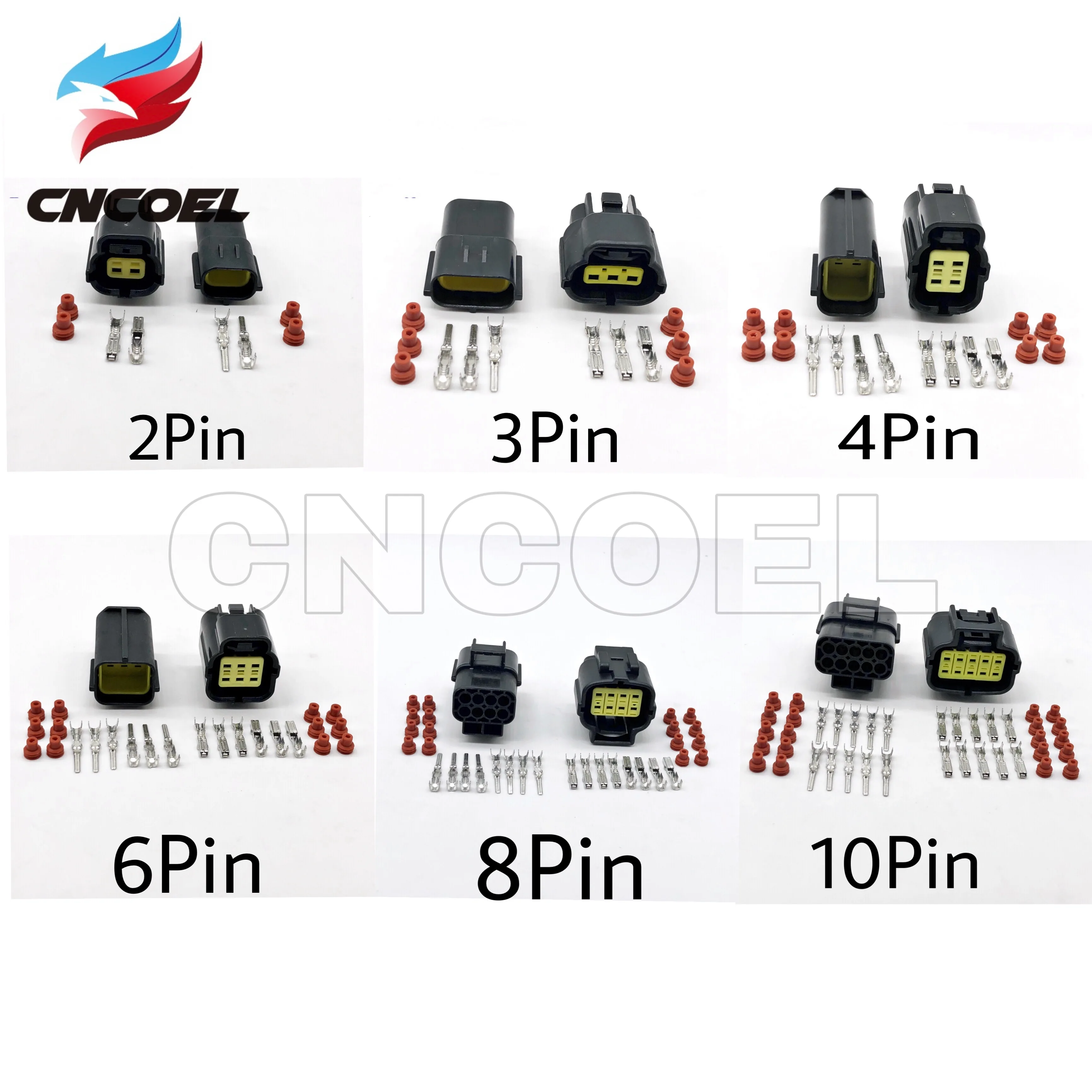 1 sets Denso 2/3/4/6/8/10 Pin Way Waterproof Wire Connector Plug Car Auto Sealed Electrical Set Car Truck connect
1 sets Denso 2/3/4/6/8/10 Pin Way Waterproof Wire Connector Plug Car Auto Sealed Electrical Set Car Truck connect
