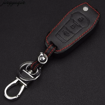 Remote 3 Buttons Car Key Case Cover Leather For Ford Everest Explorer Edge Focus Kuga Folding Flid
Remote 3 Buttons Car Key Case Cover Leather For Ford Everest Explorer Edge Focus Kuga Folding Flid