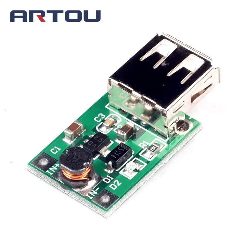 1pcs DC 1V to 5V USB Output 5V MP3 MP4 charger step up Power Module Mini DC-DC Boost Converter
1pcs DC 1V to 5V USB Output 5V MP3 MP4 charger step up Power Module Mini DC-DC Boost Converter
