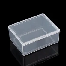 5pcs 5.3*4*1.9mm Plastic Clear Square Capping Storage Container Jewelry Display Boxes Accessories Supplies
5pcs 5.3*4*1.9mm Plastic Clear Square Capping Storage Container Jewelry Display Boxes Accessories Supplies