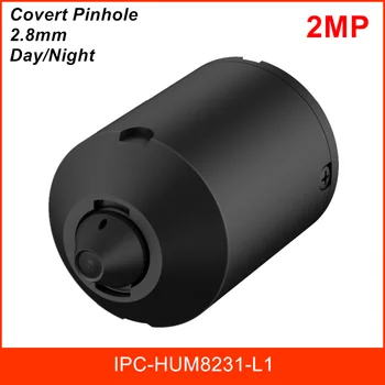Dahua 2MP Covert Pinhole Network Camera Lens Unit 2.8mm 1/2.8 STARVIS CMOS 8 Meters cable IPC-HUM8231-L1 Work with Main Box
Dahua 2MP Covert Pinhole Network Camera Lens Unit 2.8mm 1/2.8 STARVIS CMOS 8 Meters cable IPC-HUM8231-L1 Work with Main Box