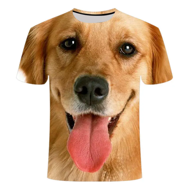 XS-6XL men's Tshirt 3D Dog digital printing T-shirt O-neck short sleeve men's casual personality T shirt Tee Tops
XS-6XL men's Tshirt 3D Dog digital printing T-shirt O-neck short sleeve men's casual personality T shirt Tee Tops