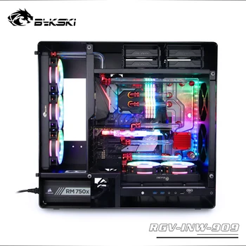 BYKSKI Acrylic Waterway Board Solution for INWIN 909 Chasis ,support ddc pump ,reservoir ,replace water tank ,RGV-INW-909cooler
BYKSKI Acrylic Waterway Board Solution for INWIN 909 Chasis ,support ddc pump ,reservoir ,replace water tank ,RGV-INW-909cooler