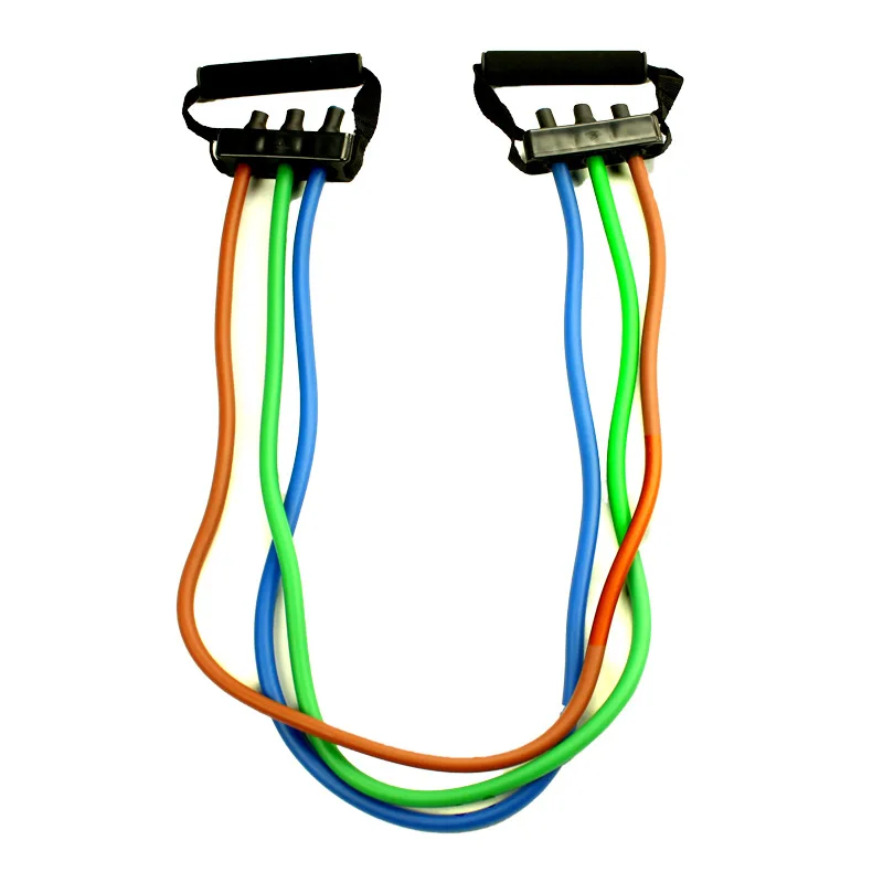 Activity Special Offer Latex Chest Expander Pulling Rope 3 Root Multi-functional Training Chest Expander Set
Activity Special Offer Latex Chest Expander Pulling Rope 3 Root Multi-functional Training Chest Expander Set