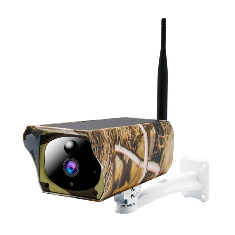 Y4 Outdoor Camera Wifi Solar Energy Ip Camera Waterproof 1080P Camouflage Hunting Camera Night Vision Motion Detection Camara
Y4 Outdoor Camera Wifi Solar Energy Ip Camera Waterproof 1080P Camouflage Hunting Camera Night Vision Motion Detection Camara