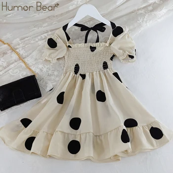 Humor Bear 2020 New Summer Children Clothing Fashion Girl Dresses French Retro Wave Kids Dress Chiffon Girl Beach Princess Dress
Humor Bear 2020 New Summer Children Clothing Fashion Girl Dresses French Retro Wave Kids Dress Chiffon Girl Beach Princess Dress