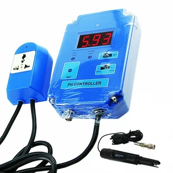 PH-301 PH Controller Meter Tester with Optional HI/LO Action Range Replaceable BNC Electrode CO2 Solution,EU Plug
PH-301 PH Controller Meter Tester with Optional HI/LO Action Range Replaceable BNC Electrode CO2 Solution,EU Plug