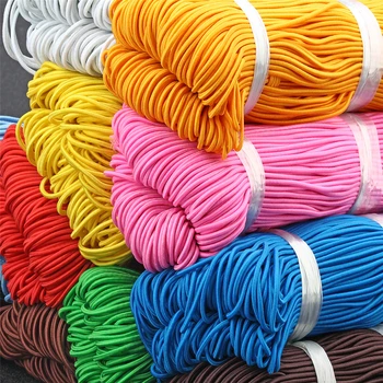 45Meters 2mm Color Round Elastic Band High-Elastic Round Rope Rubber Band Elastic Line DIY Sewing Jewelry Accessories
45Meters 2mm Color Round Elastic Band High-Elastic Round Rope Rubber Band Elastic Line DIY Sewing Jewelry Accessories