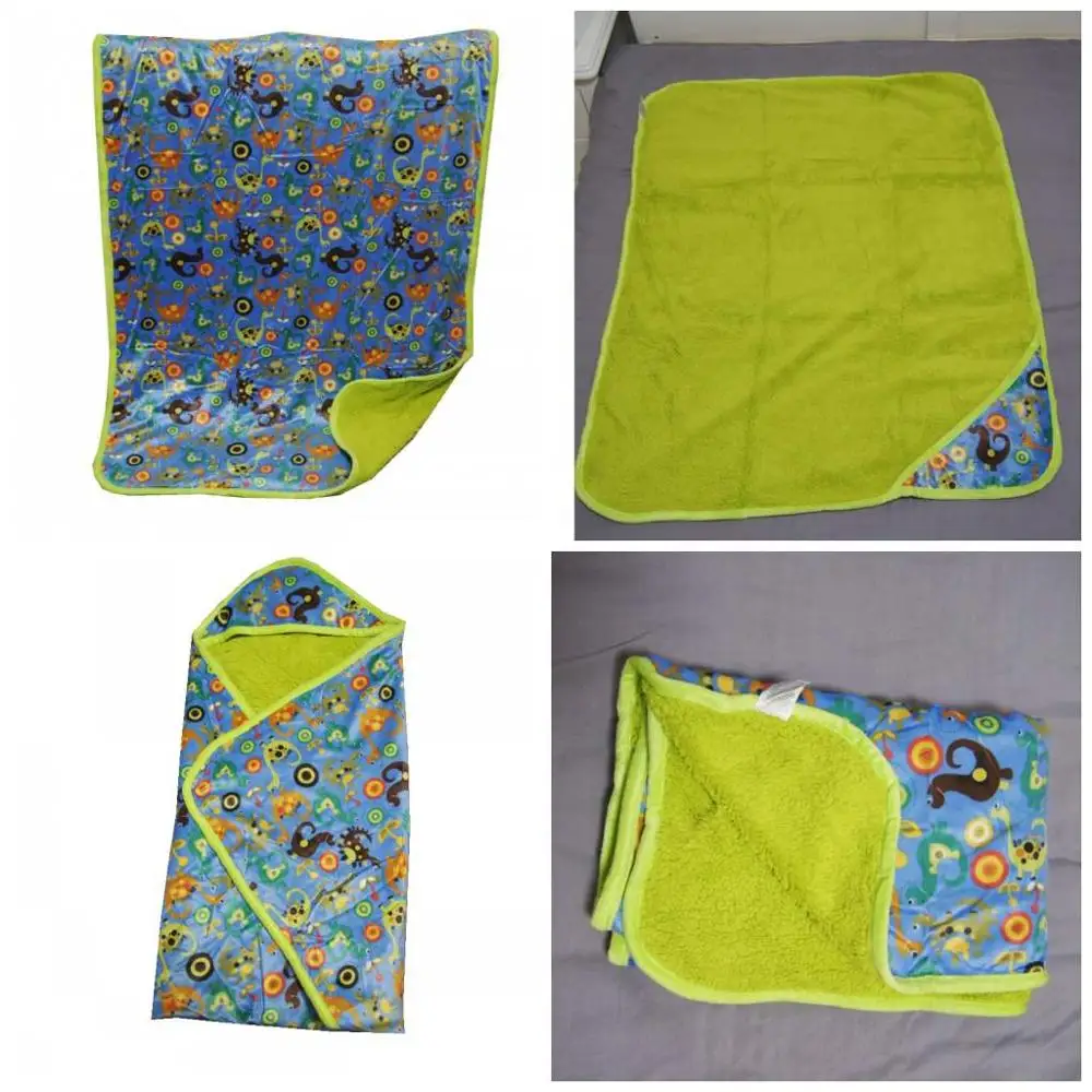 Baby Short Plush Infant Swaddle Newborn Envelope Stroller Soft Winter Blankets 75x105cm For Travel Outdoor
Baby Short Plush Infant Swaddle Newborn Envelope Stroller Soft Winter Blankets 75x105cm For Travel Outdoor