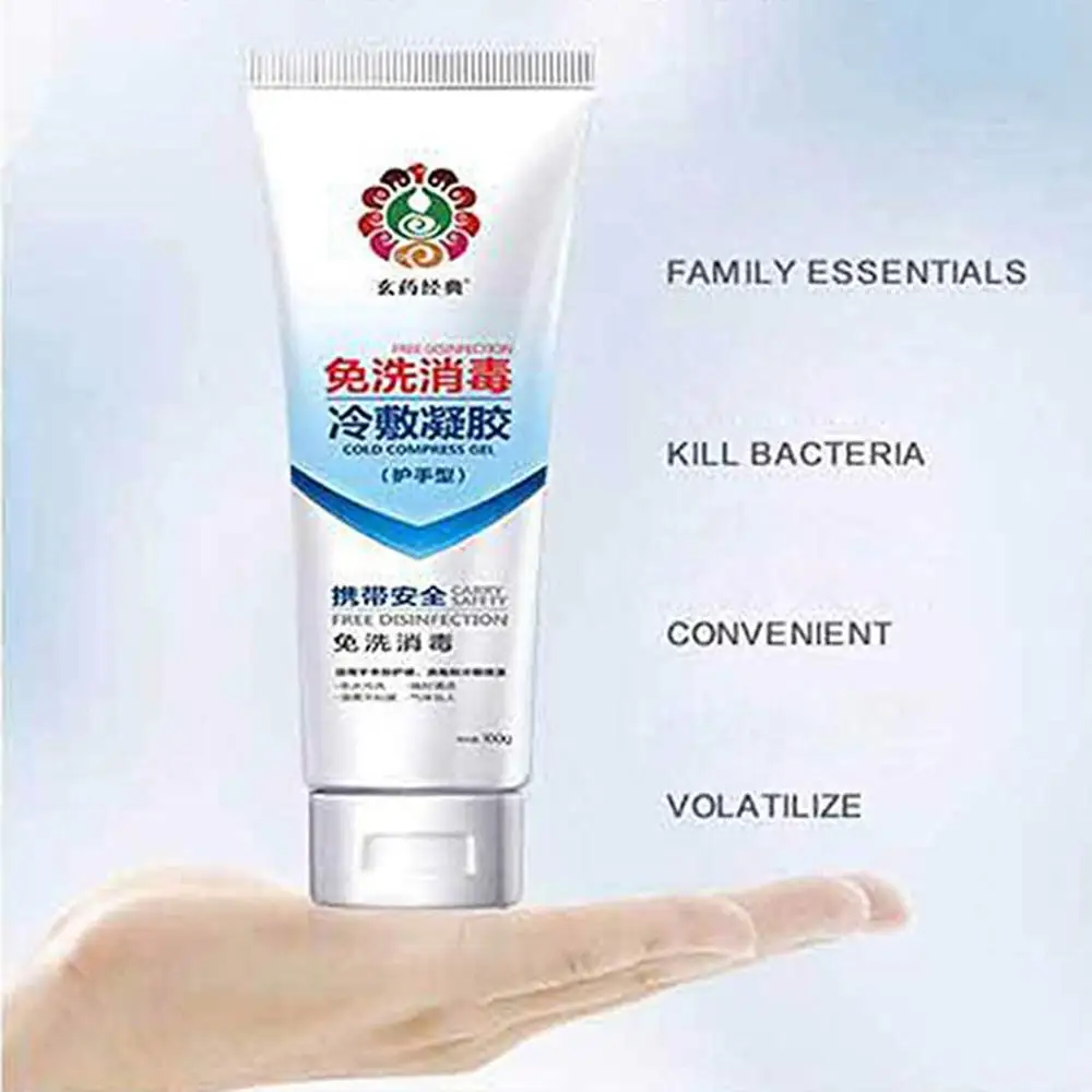 100ml Hand Cleaner Sanitizer No Washing Disposable Rinse Free Antibacterial Travel Disposable Hand Sanitizer Wash Hands
100ml Hand Cleaner Sanitizer No Washing Disposable Rinse Free Antibacterial Travel Disposable Hand Sanitizer Wash Hands