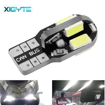 NEW T10 LED Car Interior Bulb Canbus Error Free T10 White 5730 8SMD LED DC 12V Car Side Wedge Light White Lamp Bulb Car Styling
NEW T10 LED Car Interior Bulb Canbus Error Free T10 White 5730 8SMD LED DC 12V Car Side Wedge Light White Lamp Bulb Car Styling