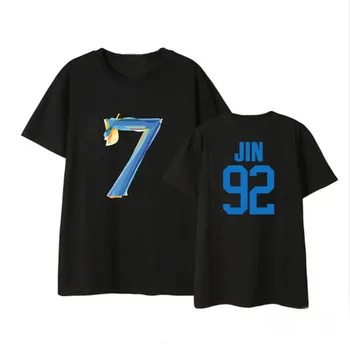 Fashion Cool Map of The Soul 7 Bangtan Boys Kpop Sleeve T-shirt Men Women Loose Casual Letter Harajuku Cotton Summer Plus Size
Fashion Cool Map of The Soul 7 Bangtan Boys Kpop Sleeve T-shirt Men Women Loose Casual Letter Harajuku Cotton Summer Plus Size