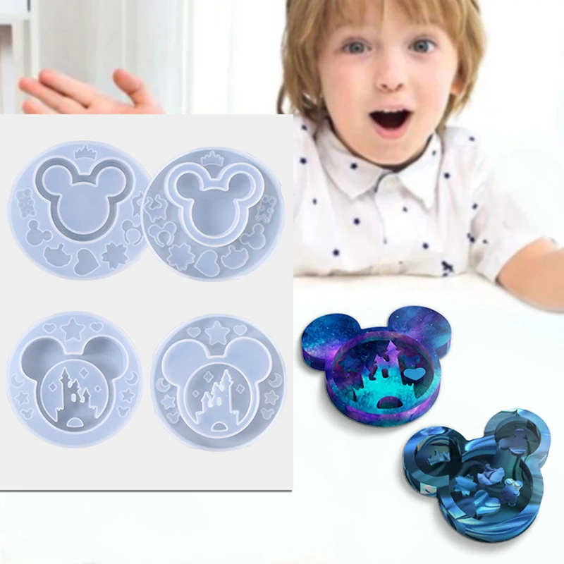 1PC New Mouse Shakers Resin Mold Keychain Pendant Silicone Moulds for DIY Jewelry Making Epoxy Resin Decoration Handmade Craft
1PC New Mouse Shakers Resin Mold Keychain Pendant Silicone Moulds for DIY Jewelry Making Epoxy Resin Decoration Handmade Craft