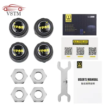 Orignal Car Bluetooth 5.0 TPMS Monitor Alarm System Tire Pressure Sensor For Andriod IOS Waterproof Car Accessories
Orignal Car Bluetooth 5.0 TPMS Monitor Alarm System Tire Pressure Sensor For Andriod IOS Waterproof Car Accessories