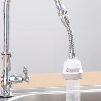 New Faucet Three Gear Adjustable Shower Faucet Booster Kitchen Bathroom Faucet Filter (Long / Short)
New Faucet Three Gear Adjustable Shower Faucet Booster Kitchen Bathroom Faucet Filter (Long / Short)