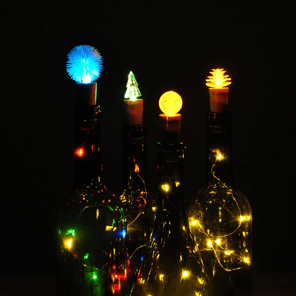 Wine Bottle Lights 15 LEDs Copper Wire LED Fairy String Lights with Cork for Party Wedding Christmas Party Dropshipping O14
Wine Bottle Lights 15 LEDs Copper Wire LED Fairy String Lights with Cork for Party Wedding Christmas Party Dropshipping O14