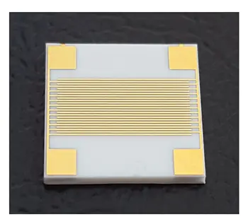 75um Interdigital Electrode IDE Capacitor Array Ceramic Circuit for Biogas - Humidity - Sensitive Sensor Chip
75um Interdigital Electrode IDE Capacitor Array Ceramic Circuit for Biogas - Humidity - Sensitive Sensor Chip