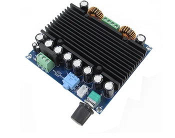 Xh-m251 Exceed High-power Digital Power Amplifier Plate Tda8954 Core Both 12 -28v. Electric 210w+210w
Xh-m251 Exceed High-power Digital Power Amplifier Plate Tda8954 Core Both 12 -28v. Electric 210w+210w