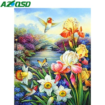 AZQSD 5d Diamond Painting Birds Embroidery Sale Animal Picture Of Rhinestones Handmade Home Decor Gift Diy Needlework
AZQSD 5d Diamond Painting Birds Embroidery Sale Animal Picture Of Rhinestones Handmade Home Decor Gift Diy Needlework