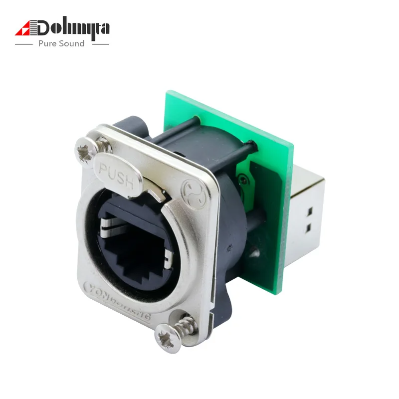 1pc D-Type NE8FDP Ethercon RJ45 Feedthru D-Series Panel Mount Jack Chassis Panel Mount Connector
1pc D-Type NE8FDP Ethercon RJ45 Feedthru D-Series Panel Mount Jack Chassis Panel Mount Connector