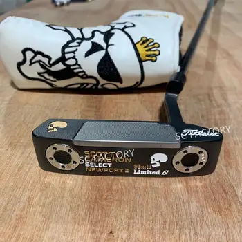 

Free Shipping by FedEx. Scotty Black Select Newport 2 Two Newport2 Skull Limited Cameron Golf Putter Club Putters Clubs Golf