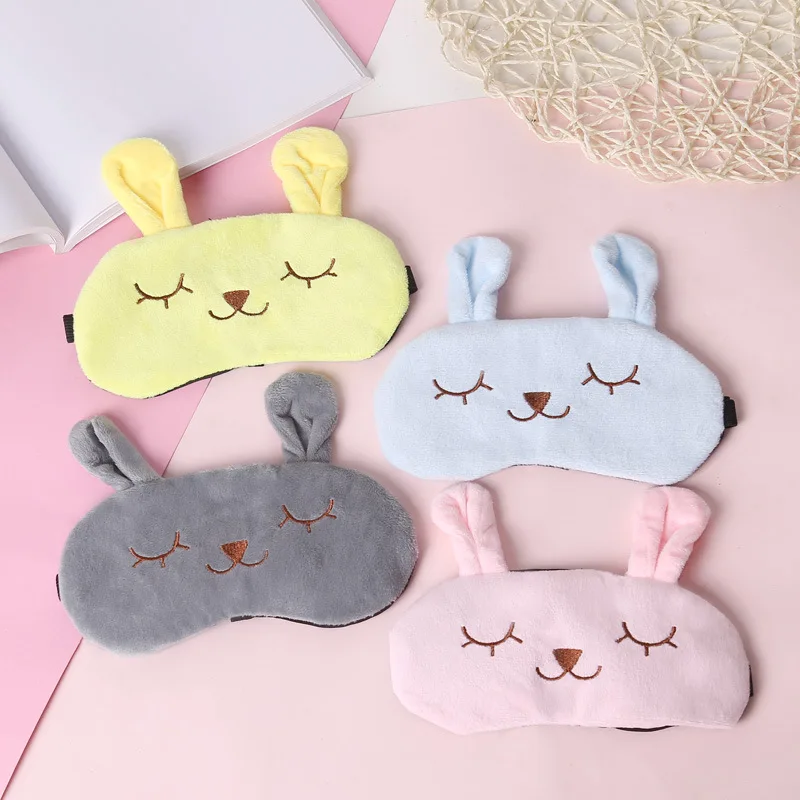 Cartoon Eye Mask Travel Sleep Adjustable Elastic Strap Plush Cute Sleeping Rabbit Eye Mask Bag Eye Cover Sleep Eyeshade
Cartoon Eye Mask Travel Sleep Adjustable Elastic Strap Plush Cute Sleeping Rabbit Eye Mask Bag Eye Cover Sleep Eyeshade