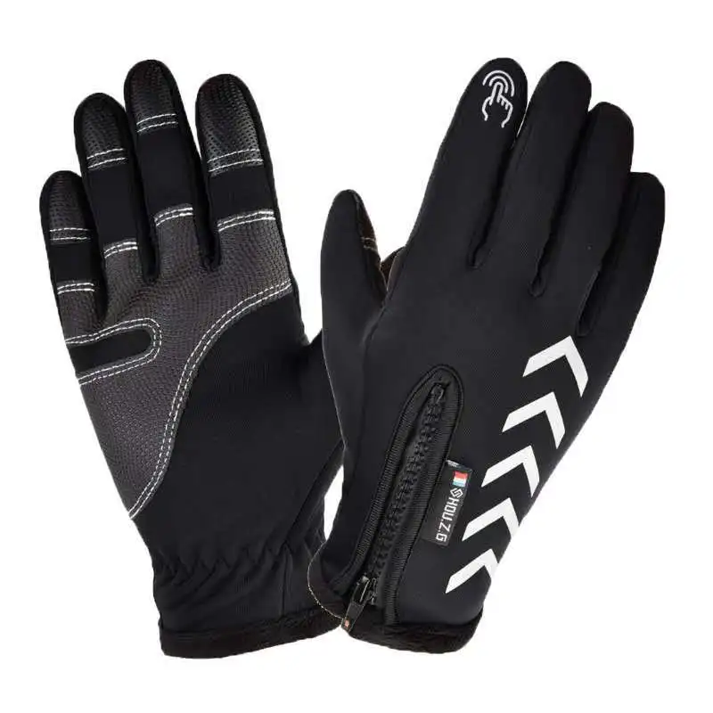 Winter Riding Warm Gloves Waterproof Non-Slip Outdoor Sports Skiing Plus Velvet Touch Screen Reflective Gloves In Winter
Winter Riding Warm Gloves Waterproof Non-Slip Outdoor Sports Skiing Plus Velvet Touch Screen Reflective Gloves In Winter