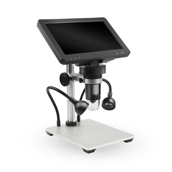 7in HD 1200X 12MP Electronic Microscope Magnifying Glass Digital Microscopes with Fill Light for Repair Tool Parts WWO66
7in HD 1200X 12MP Electronic Microscope Magnifying Glass Digital Microscopes with Fill Light for Repair Tool Parts WWO66