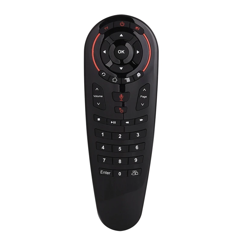G30S 2.4G Wireless Remote Control Voice Air Mouse 33 Keys IR Learning Gyro Sensing Smart Remote for Game Android Tv Box
G30S 2.4G Wireless Remote Control Voice Air Mouse 33 Keys IR Learning Gyro Sensing Smart Remote for Game Android Tv Box