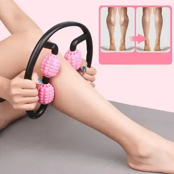 Foam Shaft Roller U Shape Massage Roller 4 Wheels Arm Leg Neck Roller Ring Massager On For Men Women Muscle Relaxation Equipment
Foam Shaft Roller U Shape Massage Roller 4 Wheels Arm Leg Neck Roller Ring Massager On For Men Women Muscle Relaxation Equipment