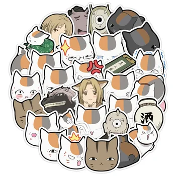50 Pcs/Set Japan Anime Natsume Yuujinchou Stickers For Fridge Luggage Laptop Motorcycle Skateboard Bicycle Cute Cartoon Stickes
50 Pcs/Set Japan Anime Natsume Yuujinchou Stickers For Fridge Luggage Laptop Motorcycle Skateboard Bicycle Cute Cartoon Stickes