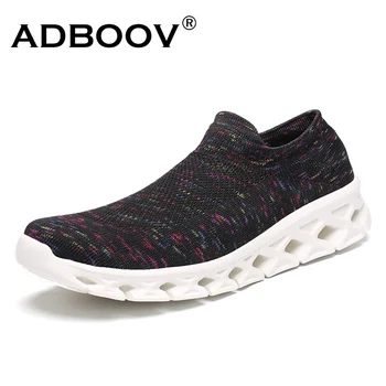 ADBOOV Factory Women Men Sports Shoes Knit Upper Breathable Sneakers For Men Women Casual Running Sock Shoes 9 Color Available
ADBOOV Factory Women Men Sports Shoes Knit Upper Breathable Sneakers For Men Women Casual Running Sock Shoes 9 Color Available