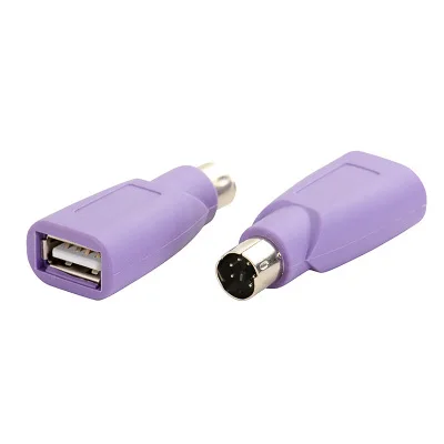 New Arrival 1PCS USB Female to for PS2 PS/2 Male Adapter Converter keyboard Mouse Mice High Quality
New Arrival 1PCS USB Female to for PS2 PS/2 Male Adapter Converter keyboard Mouse Mice High Quality