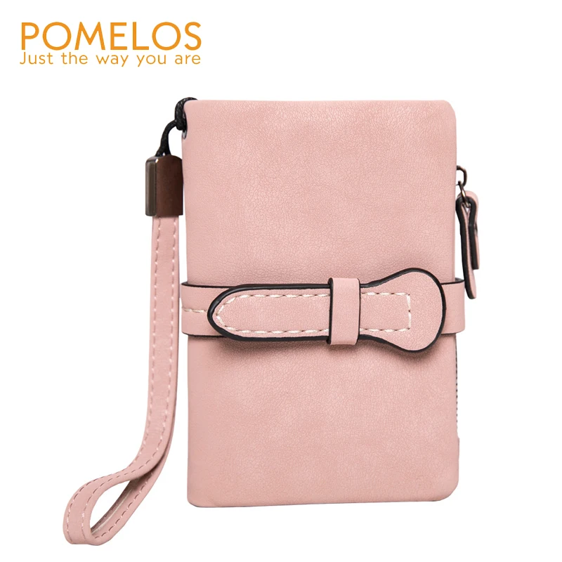 POMELOS 2020 New Women Short Soft Comfortable Compact Wallet Excellent Quality PU Leather Practical Small Purse For Ladies
POMELOS 2020 New Women Short Soft Comfortable Compact Wallet Excellent Quality PU Leather Practical Small Purse For Ladies