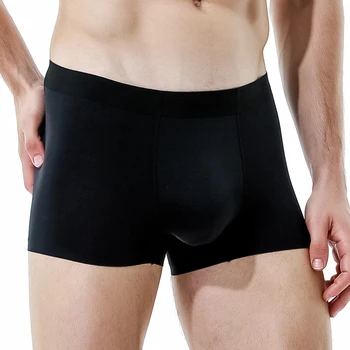 Sexy Mens Model Boxer Briefs Shorts Trunks Underwear Breathable Underpants Gays Non-marking Men's Underwear Modal Boxer Shorts
Sexy Mens Model Boxer Briefs Shorts Trunks Underwear Breathable Underpants Gays Non-marking Men's Underwear Modal Boxer Shorts