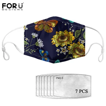 FORUDESIGNS Yellow Sunflowers Design Women's Elasticity Half Mouth Maskes Unisex Outdoor Anti PM2.5 Face Masks Cover Mascarilla 
FORUDESIGNS Yellow Sunflowers Design Women's Elasticity Half Mouth Maskes Unisex Outdoor Anti PM2.5 Face Masks Cover Mascarilla