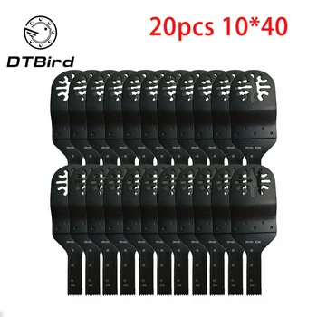 20pc 10*40 Standard Oscillating Multi Tool Saw Blades Accessories For Power Tools As Fein Multimaster,Dremel,with Export Quality
20pc 10*40 Standard Oscillating Multi Tool Saw Blades Accessories For Power Tools As Fein Multimaster,Dremel,with Export Quality