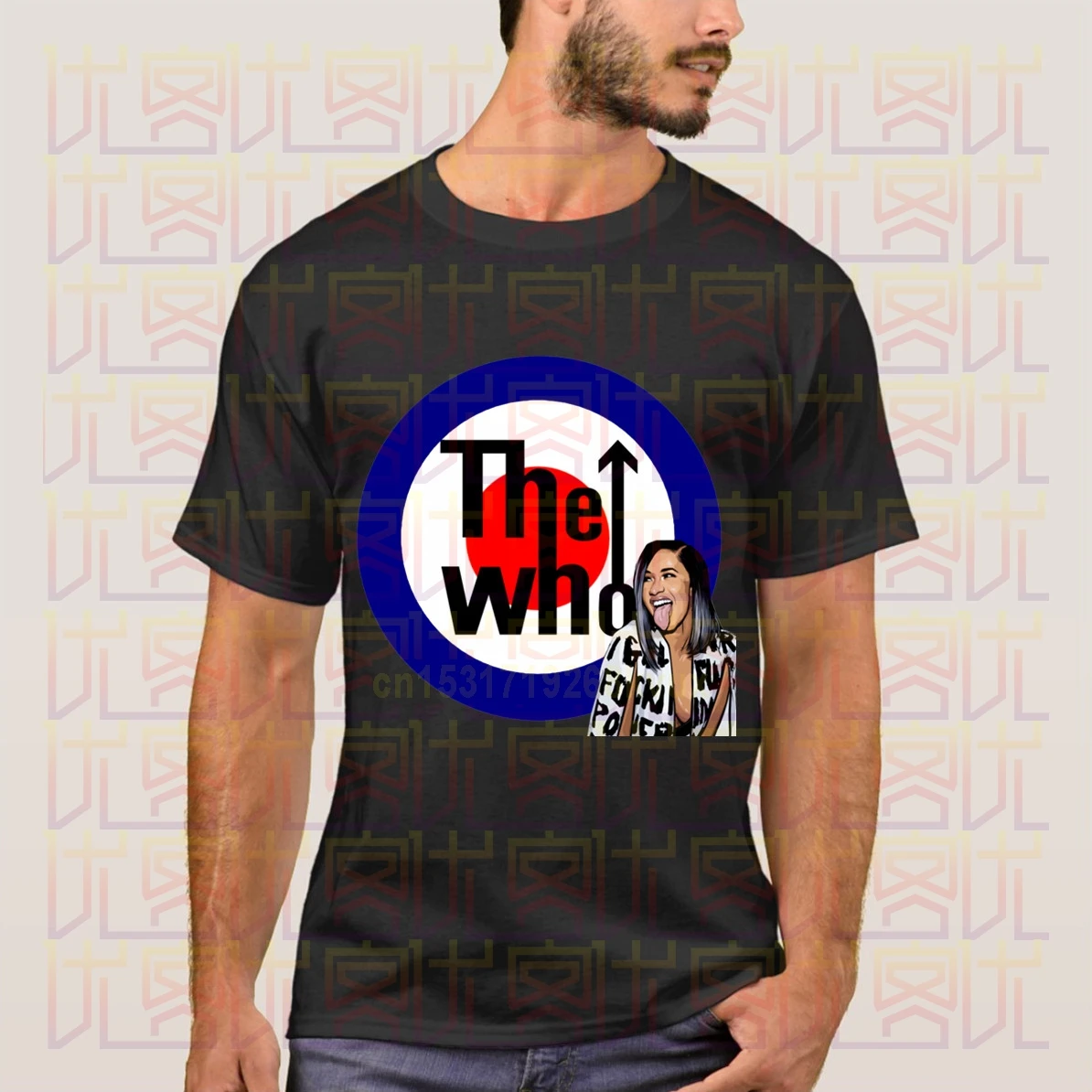 Can't Explain The Who vs Cardi B T-Shirt 2020 Newest Men's Short Sleeved Tees Shirt Tops Unisex
Can't Explain The Who vs Cardi B T-Shirt 2020 Newest Men's Short Sleeved Tees Shirt Tops Unisex