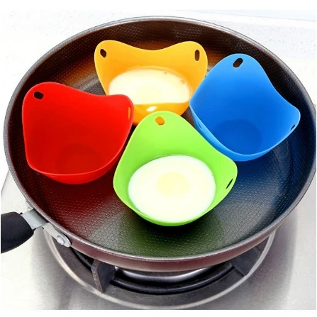 2Pcs/lot Boiled Egg Holder Mold Tools Silicone Egg Cooker Egg Steamer High Temperature Resistance Silicone Steamed Egg Tray
2Pcs/lot Boiled Egg Holder Mold Tools Silicone Egg Cooker Egg Steamer High Temperature Resistance Silicone Steamed Egg Tray