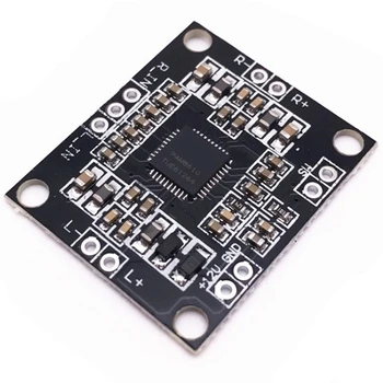 10PCS PAM8610 Digital Power Amplifier Board 2 X15W Dual Channel Stereo Mini Class D Power Amplifier Board
10PCS PAM8610 Digital Power Amplifier Board 2 X15W Dual Channel Stereo Mini Class D Power Amplifier Board