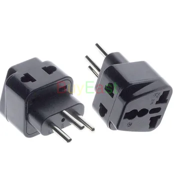 Lot 10 Universal to Switzerland Grounded Travel Adapter 2 Way Outlet Plug Convert UK/AU/EU/US/China/Japan...Plug 10A 250V Black
Lot 10 Universal to Switzerland Grounded Travel Adapter 2 Way Outlet Plug Convert UK/AU/EU/US/China/Japan...Plug 10A 250V Black