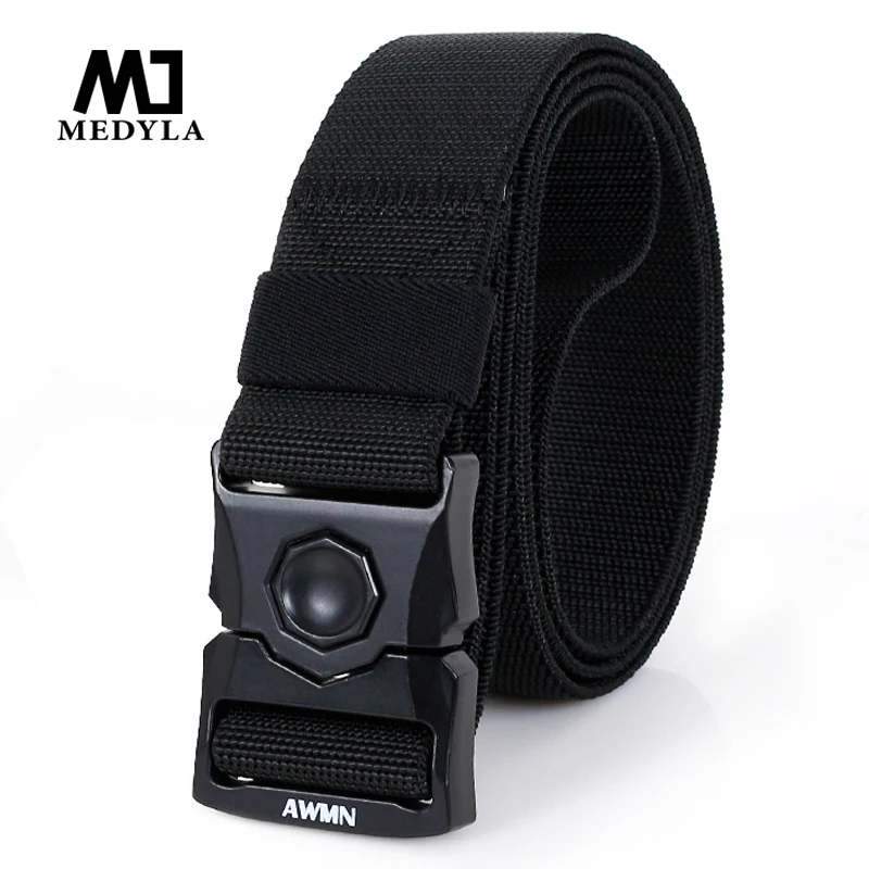 MEDYLA Military Equipment Combat Tactical Belts for Men US Army Training elastic Nylon belt
MEDYLA Military Equipment Combat Tactical Belts for Men US Army Training elastic Nylon belt