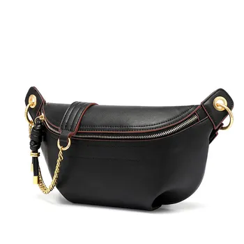 New 2020Leather Women Waist Bags Luxury Famous Brand Shoulder Bag Chain Belt Crossbody Female Bag Bolsa Feminina
New 2020Leather Women Waist Bags Luxury Famous Brand Shoulder Bag Chain Belt Crossbody Female Bag Bolsa Feminina