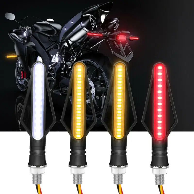 4pcs 12V Universal Motorcycle Turn Signal Driving Light Brake Light Lamp Accessories Low Power Consumption Energy Saving
4pcs 12V Universal Motorcycle Turn Signal Driving Light Brake Light Lamp Accessories Low Power Consumption Energy Saving