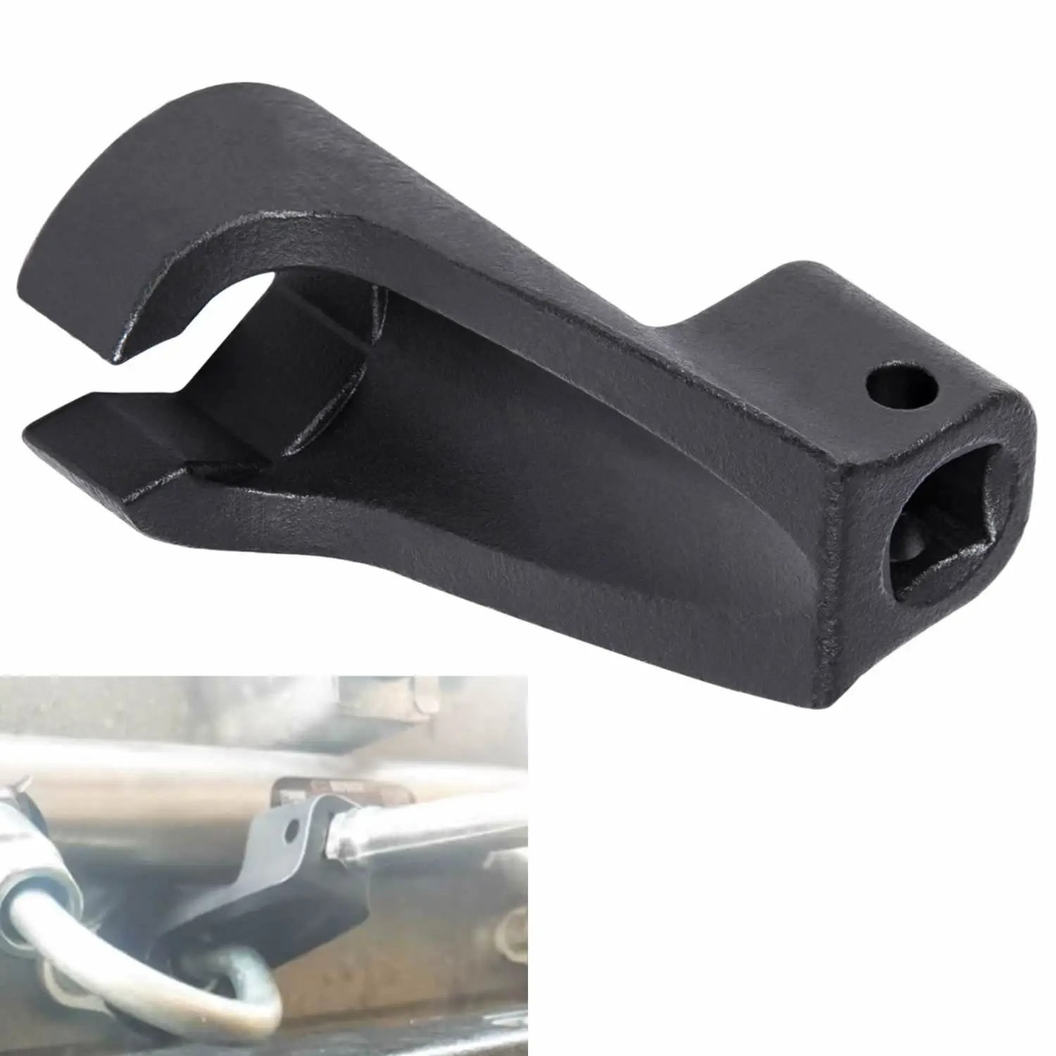 19MM High Pressure Fuel Line Socket 3/8" Drive - W47058090900 - J-48770 - For Detroit Diesel DD13 DD15 DD16
19MM High Pressure Fuel Line Socket 3/8" Drive - W47058090900 - J-48770 - For Detroit Diesel DD13 DD15 DD16