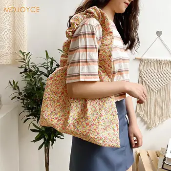 Women Reusable Shopping Bag Classic Creative Design Chic Leisure Flower Beach Handbag Pleated Handle Canvas Totes
Women Reusable Shopping Bag Classic Creative Design Chic Leisure Flower Beach Handbag Pleated Handle Canvas Totes