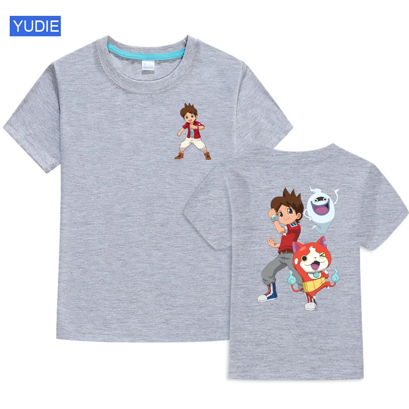 Футболки для детей футболки девочек модная футболка с принтом мальчиков и
