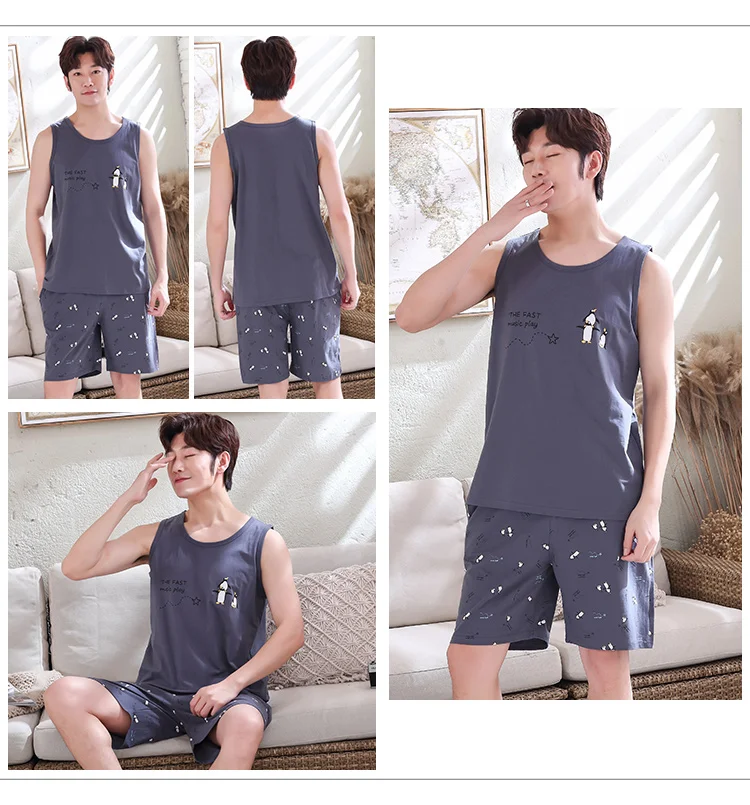 Men Vest Pajama Set H87469a70fb5d45b0b88ffe74f14586daX.jpg - Men Vest Pajama Set